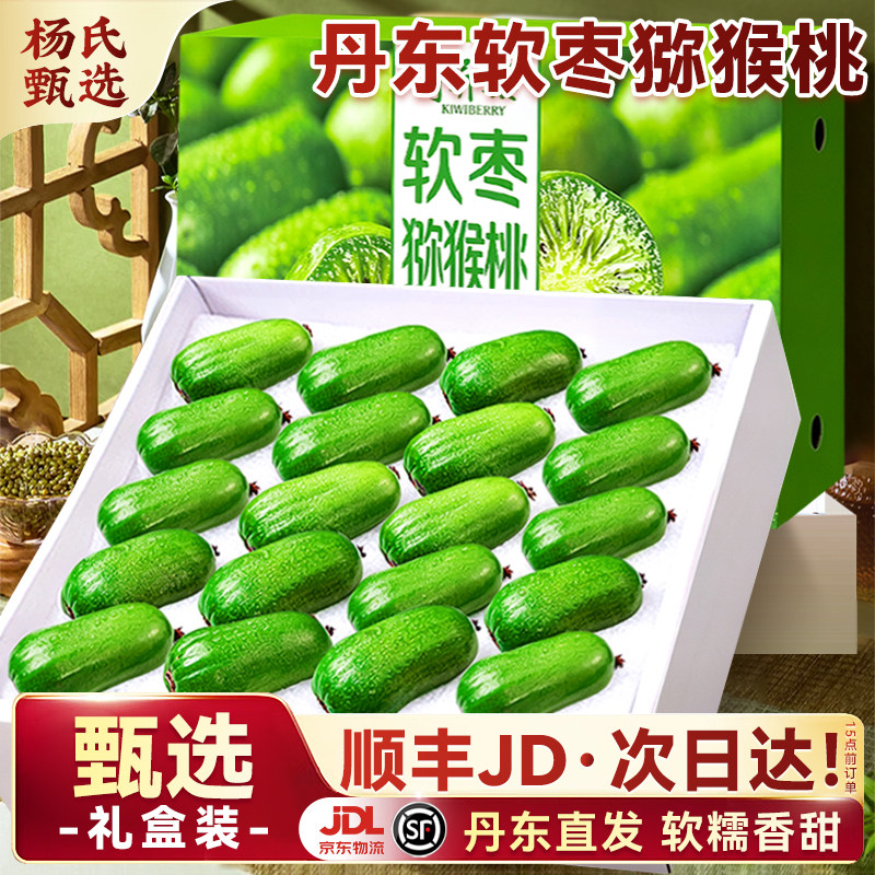 正宗丹东软枣猕猴桃礼盒装