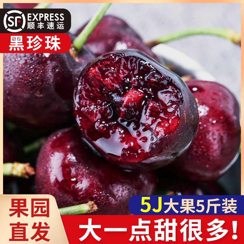 大连樱桃车厘子新鲜水果包邮顺丰现货国产美早大樱桃现摘现发礼盒