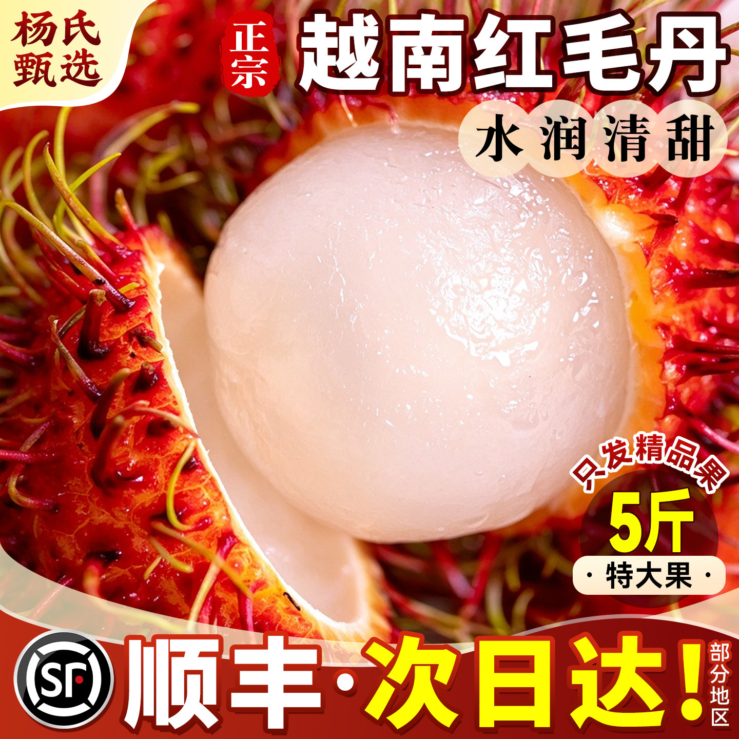 越南进口红毛丹|东南亚