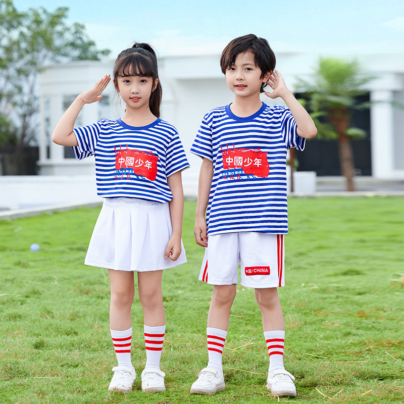 校园活动服装全棉上衣