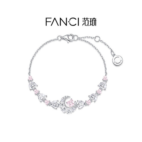 范琦心月相伴手链女送女友闺蜜