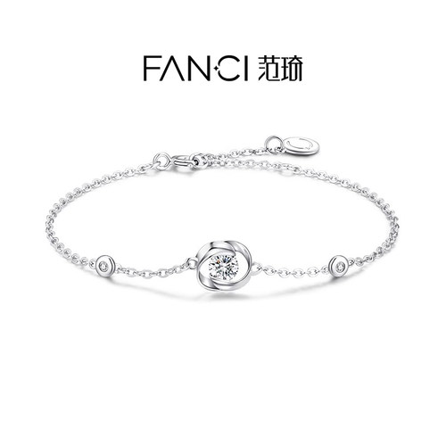 范琦一见钟情手链简约轻奢送闺蜜