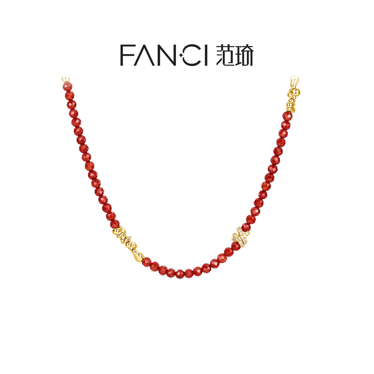 Fanci范琦【幸运星系列】幸运福星珠串项链送女友闺蜜生日礼物图片