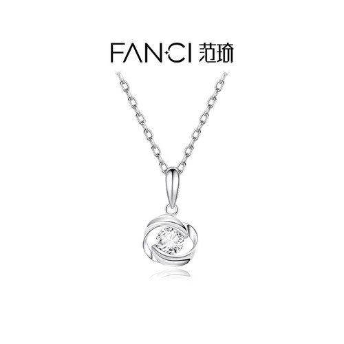 Fanci范琦莫比乌斯简约轻奢项链