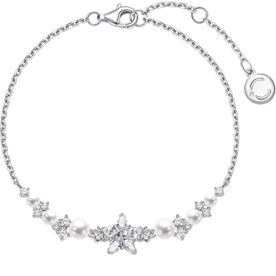 Fanci范琦【幸运星系列】幸运星愿手链925银轻奢送女友礼物