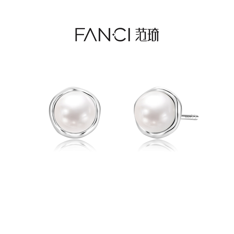 Fanci范琦泡泡梦境耳钉流光款浪漫百搭送女生送女友生日礼物