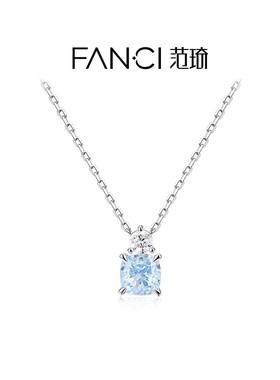 Fanci范琦人鱼泪珠项链