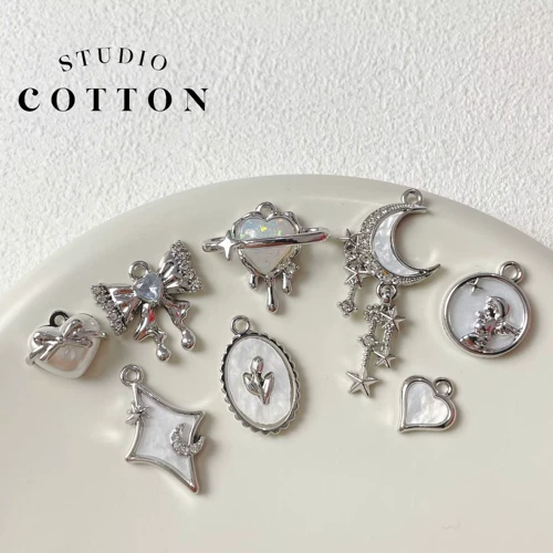 Хлопок [белый лунный свет] Сказочный флеш