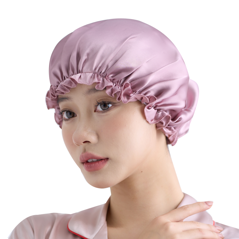 真丝睡帽女夏季薄睡觉防乱发头套帽子