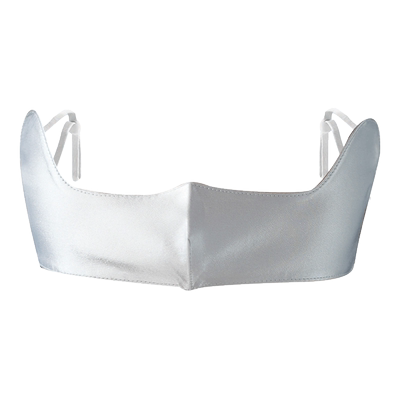 真丝鼻罩护鼻暖鼻罩睡觉防晒专用罩透气鼻子保暖100%桑蚕丝防冷风