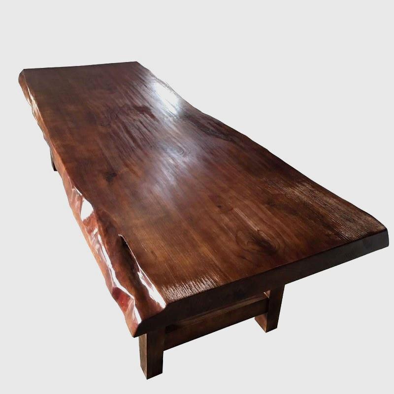 榆木板原木定做松木板原木板吧台板台面板实木大桌面搁板置物架板