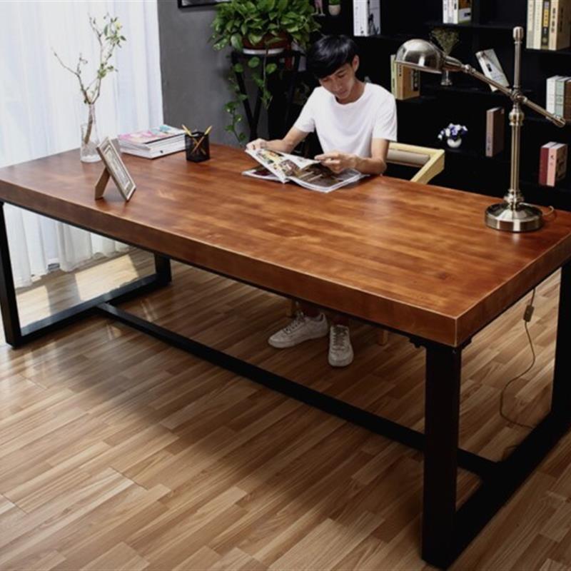 实木板整张老榆木板原木定制长方形桌子大桌面板茶台飘窗吧台面板