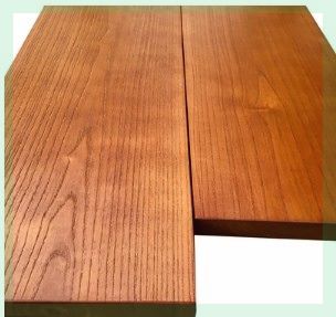 定制松木榆木办公桌实木餐桌面大板原木吧台板一字隔板置物架定做