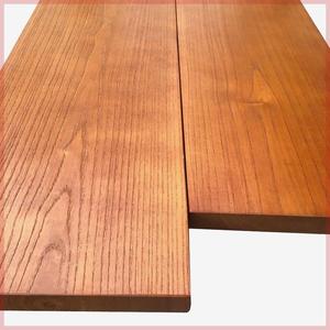 纯实木老榆木板吧台松木原木餐桌工作台窗台写字台桌面板隔板定制