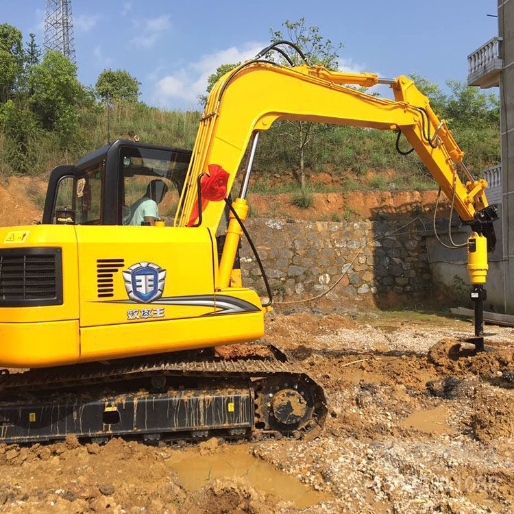 重庆新款挖掘机液压t螺旋钻机 螺旋地钻 旋挖钻机u.
