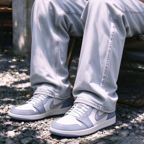 AJ1低帮复古篮球鞋男款透气