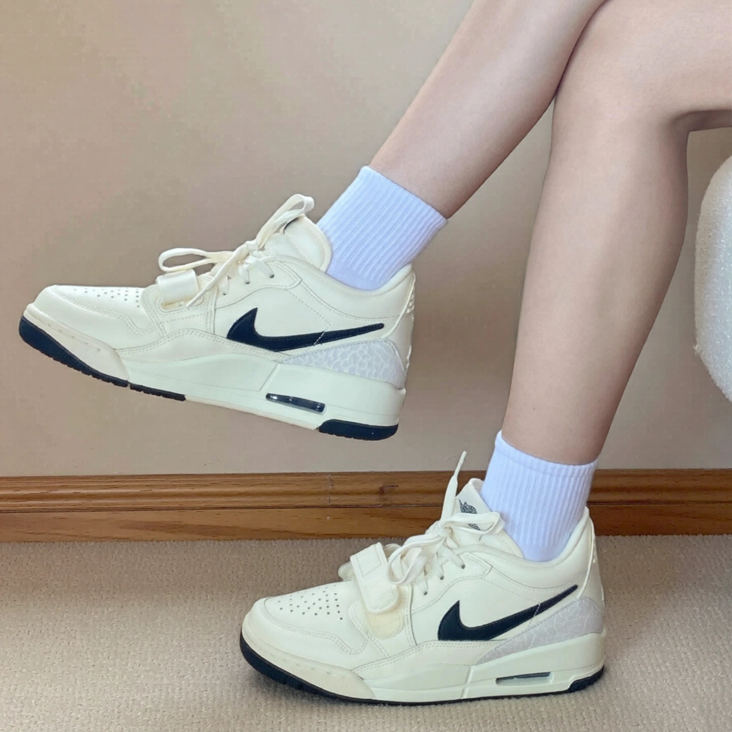 Air Jordan Legacy 312 Low 白色 低帮复古篮球鞋 女款HV1807-101,运动鞋new,篮球鞋,淘宝优惠券,粉丝福利购,淘宝优惠卷