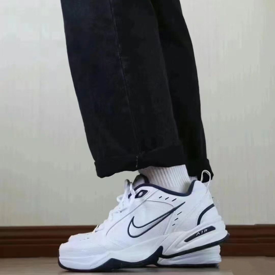 Nike Air Monarch 4 男女同款 复古运动老爹鞋415445-102-100-001