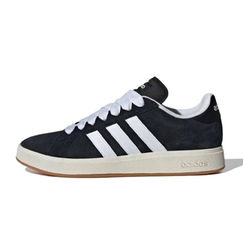 Adidas Grand Court Base 00s 防滑轻便低帮板鞋 男女同款 IH6184