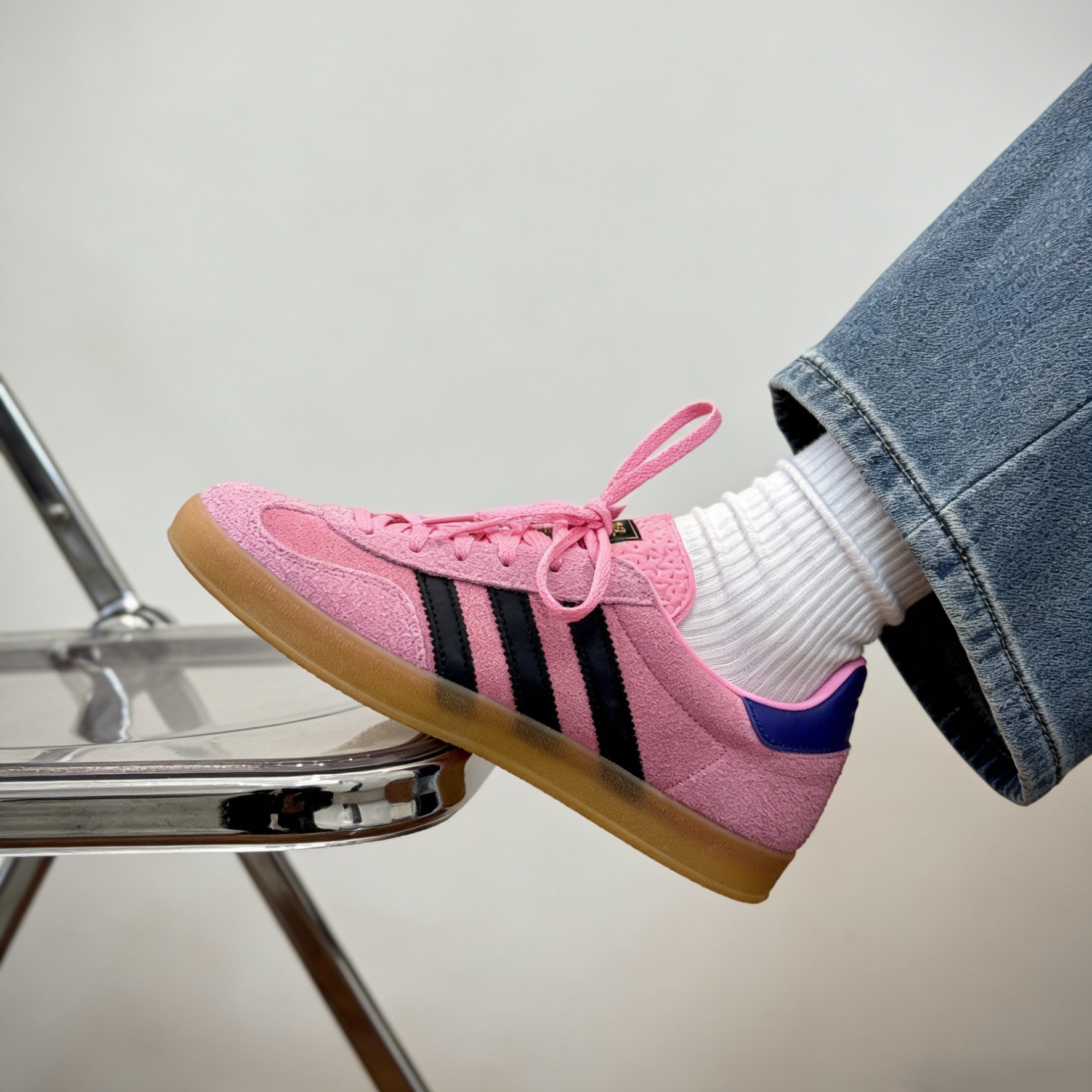 东方 Adidas阿迪达斯 originals GAZELLE INDOOR Wonder 板鞋女款