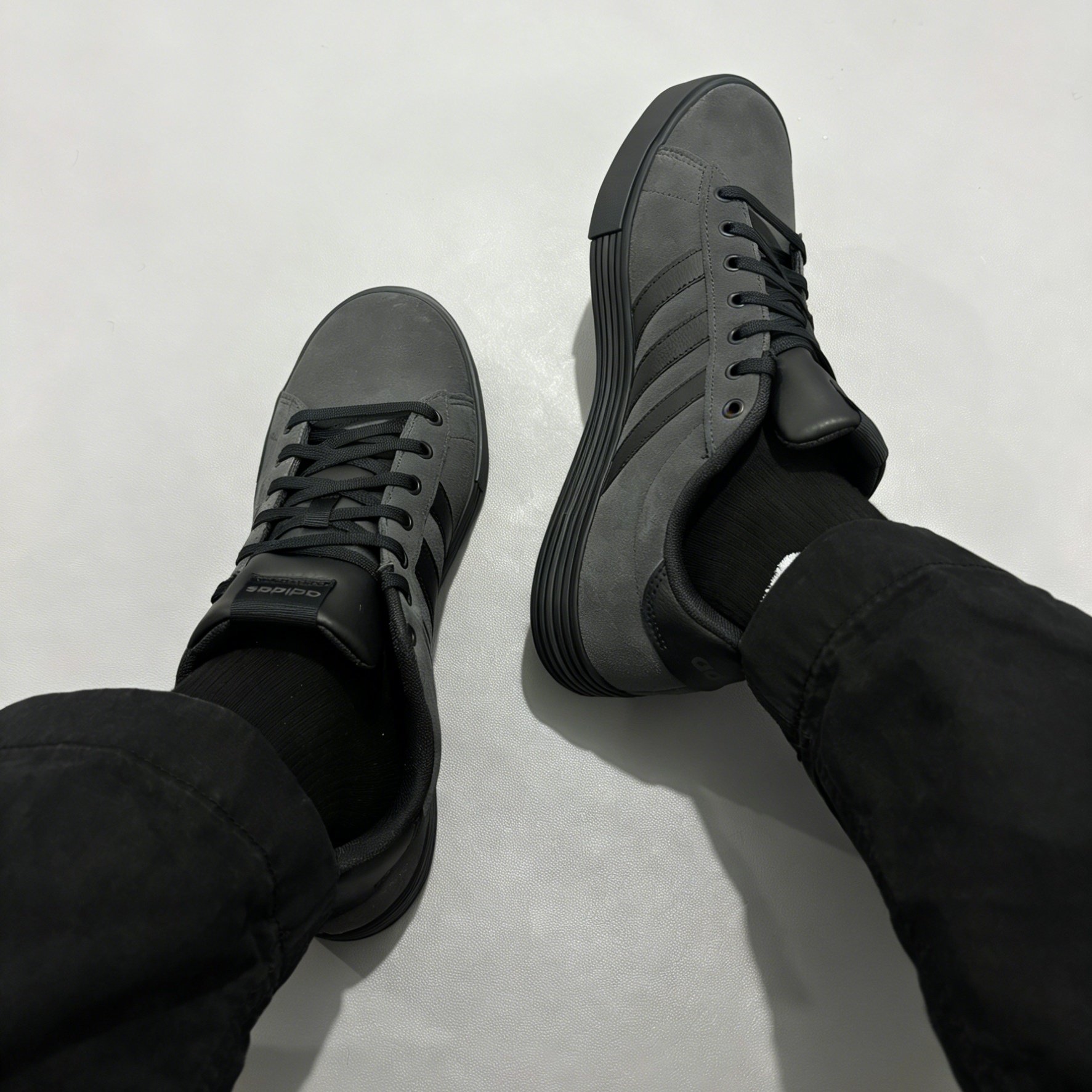 Adidas阿迪达斯 Daily 4.0 防滑耐磨 低帮 板鞋 男女同款 JI4355,运动鞋new,板鞋,淘宝优惠券,粉丝福利购,淘宝优惠卷