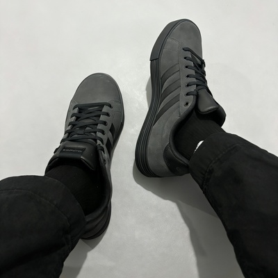 Adidas阿迪达斯 Daily 4.0 防滑耐磨 低帮 板鞋 男女同款 JI4355