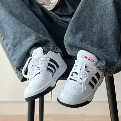 Adidas阿迪达斯 neo Entrap 防滑耐磨 休闲鞋 FW3462 GW5499