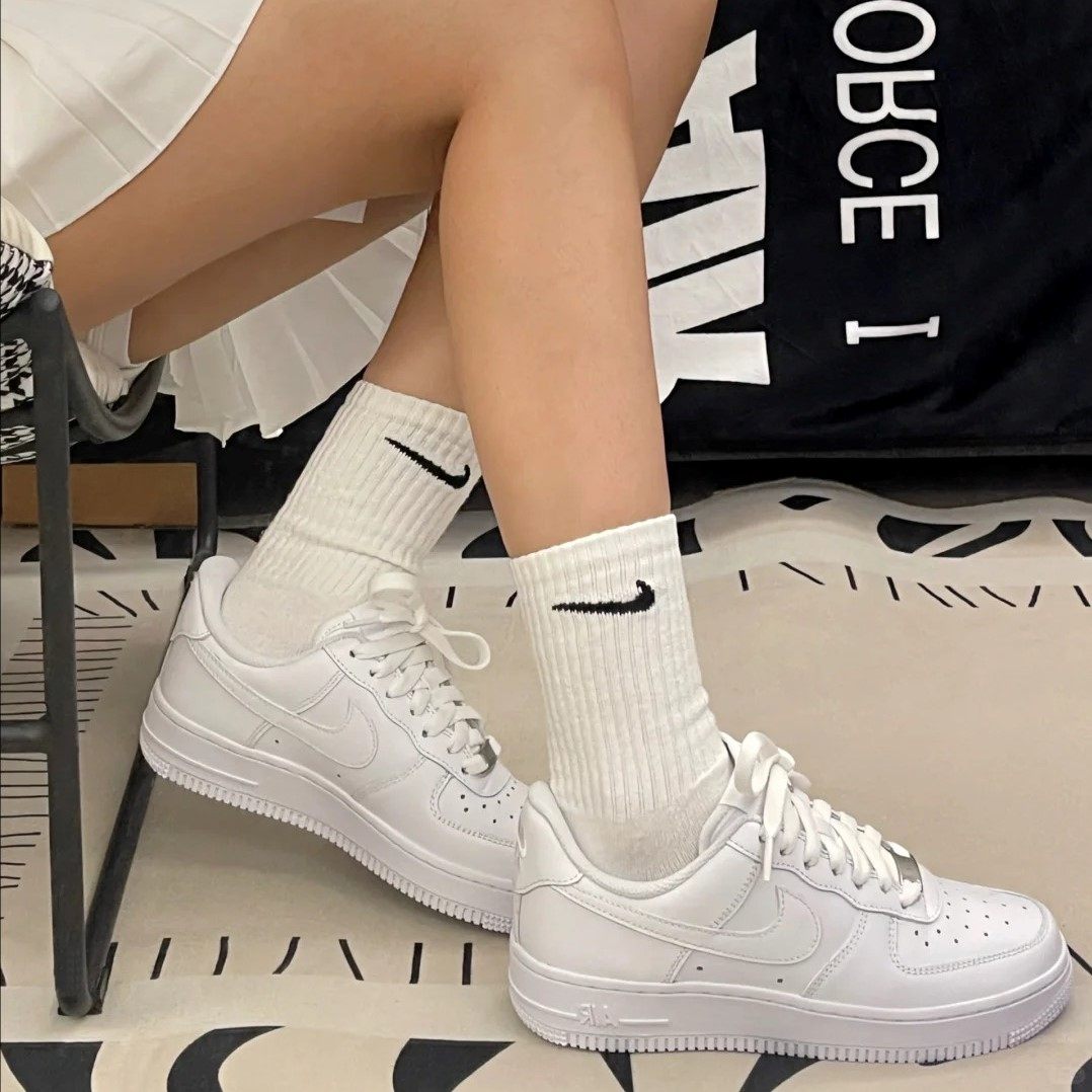 Nike Air Force 1 AF1 女款复古轻便防滑低帮休闲板鞋 DD8959-100,运动鞋new,板鞋,淘宝优惠券,粉丝福利购,淘宝优惠卷