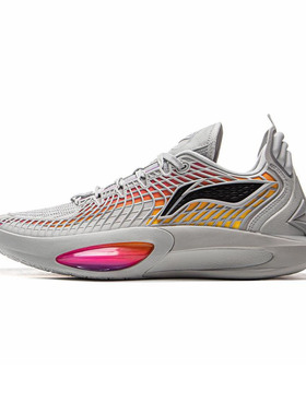 LiNing李宁 JB3 西海岸 碳板 耐磨  低帮 篮球鞋 男款 ABAU107-34