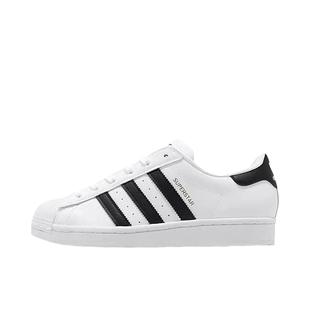 东方 adidas Originals Superstar 板鞋 轻便贝壳头薄底舒适百搭