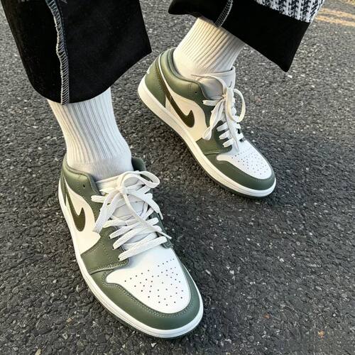 JordanAJ1低帮复古篮球鞋男
