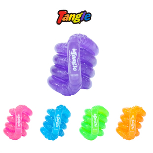 Tangle艺术灵感扭扭乐夜光GlowADHD专注力训练手指小玩具解压神器