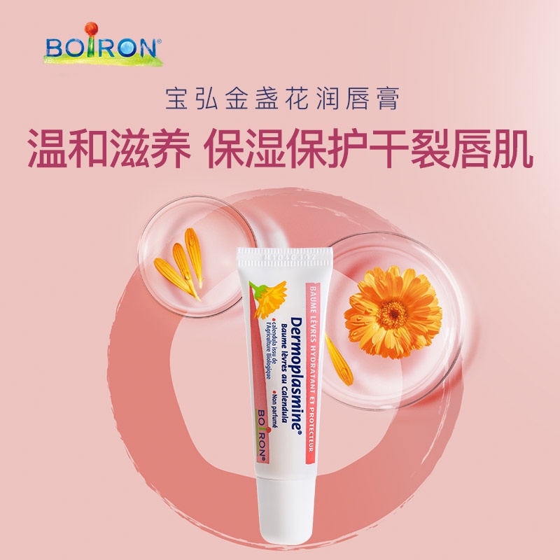 宝弘法国10g润唇膏保湿滋润防干