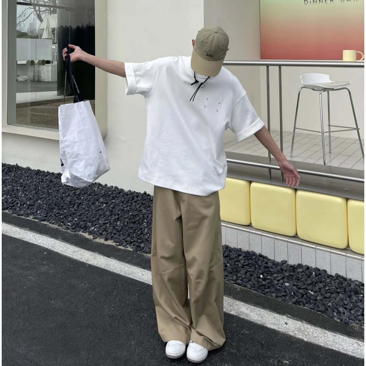 1005-2-T7007-P28有原图保护夏季港风男士宽松圆领T恤短袖上衣,男装T恤,星座1005-2