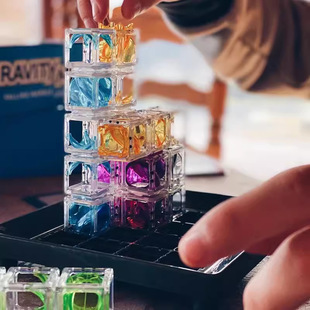 Thinkfun重力迷宫棋儿童专注力益智玩具空间逻辑思维亲子互动桌游