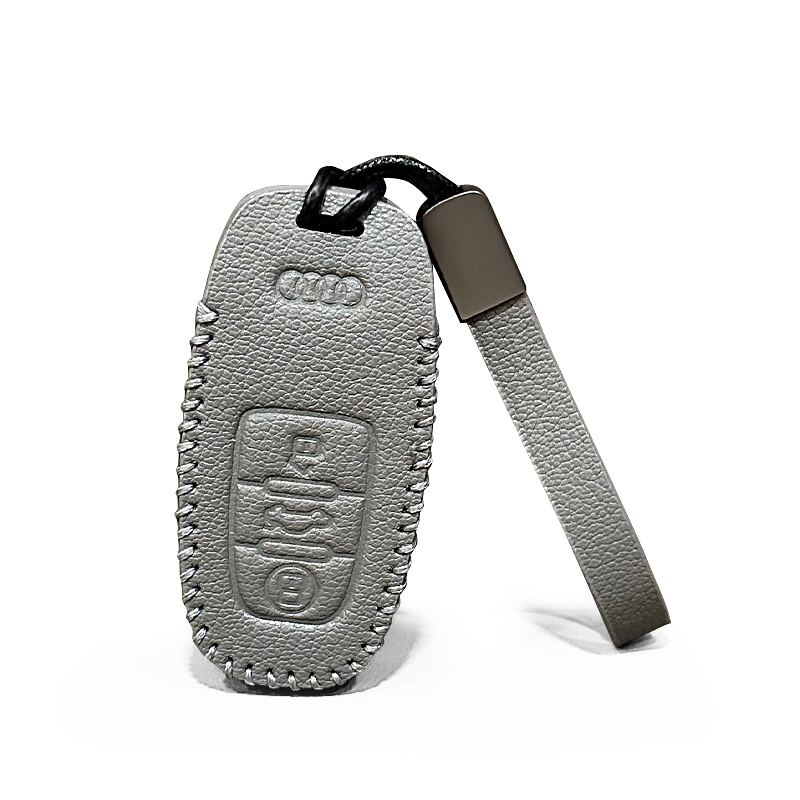 12-18款奥迪A6L钥匙套Q5钥匙包17款A8L汽车锁匙保护套男女扣高档