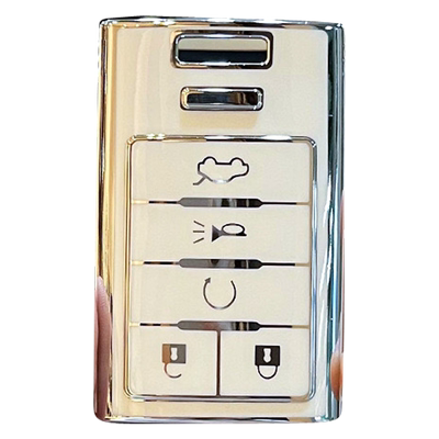 适用凯迪拉克13/14款XTS老款CTS凯雷德SLS赛威SRX钥匙套壳扣男女