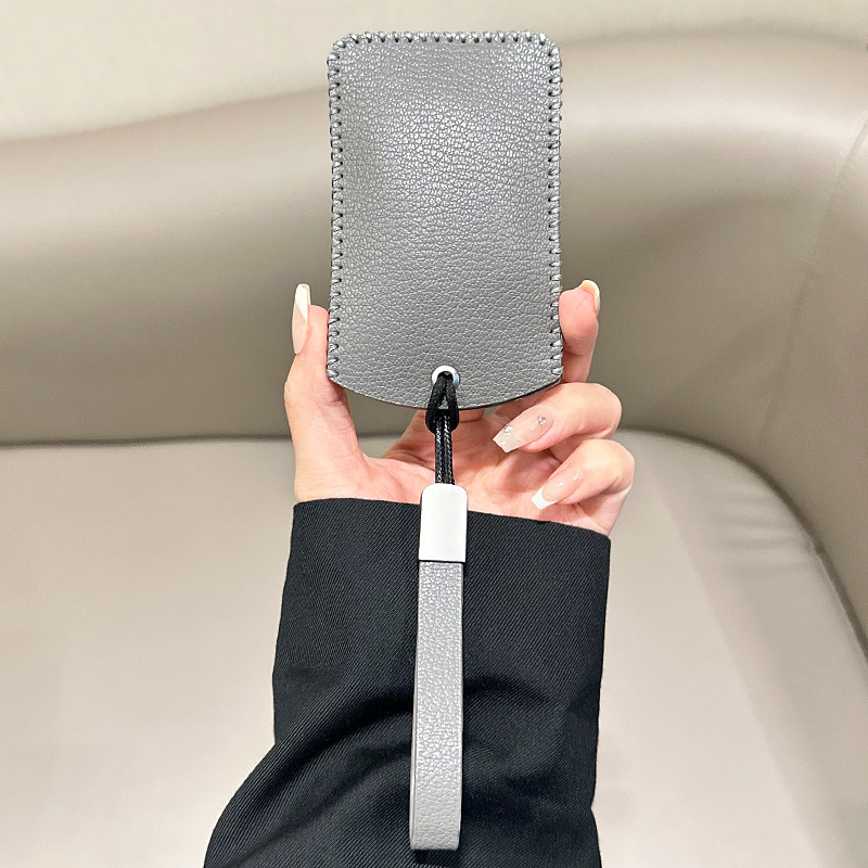 适用于红旗卡片钥匙套hs7/hs5专用壳h7/h5汽车卡片式高档新款包扣