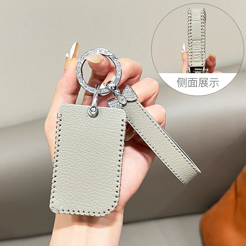 2024款领克01/02/03/05/06emp/07/08新能源09钥匙套卡片皮包男女