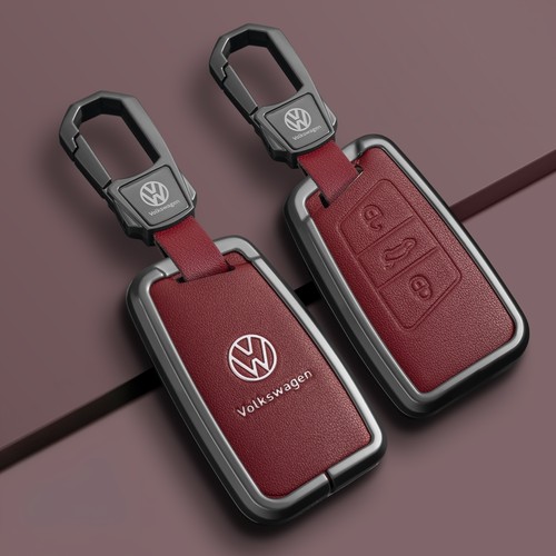 适用大众迈腾B8钥匙套B9专用帕萨特pro全包蔚揽CC保护壳扣男女士
