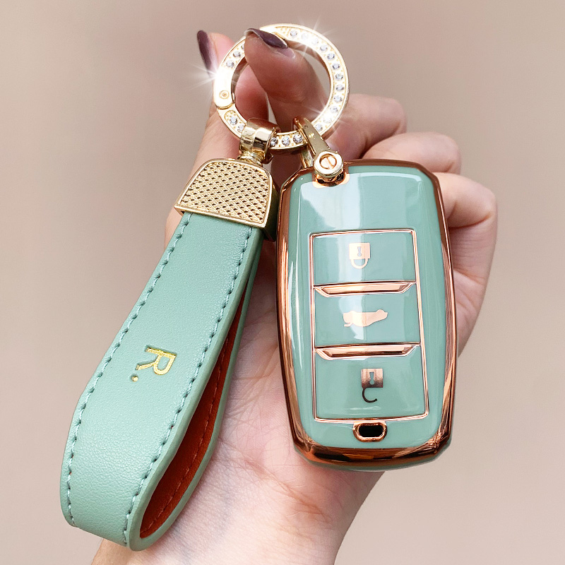 【轻奢感推荐】长安汽车钥匙套