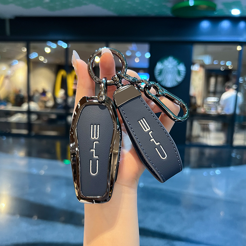 23/24/25新款比亚迪元UP钥匙套元PRO全包元PLUS专用保护壳扣男女