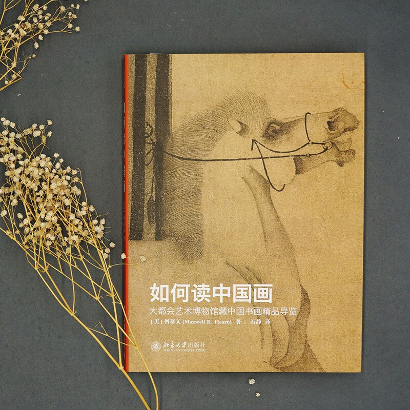 如何读中国画 大都会艺术博物馆藏中国书画精品导览 何慕文著 美学审美培养 怎样看懂一幅画 书画鉴赏析 艺术美术入门书籍学古代画