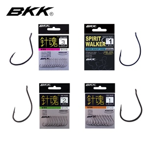 8103 8105 8801软饵倒钓钩泥鳅钩直柄钩907 8006 BKK针魂加强8003