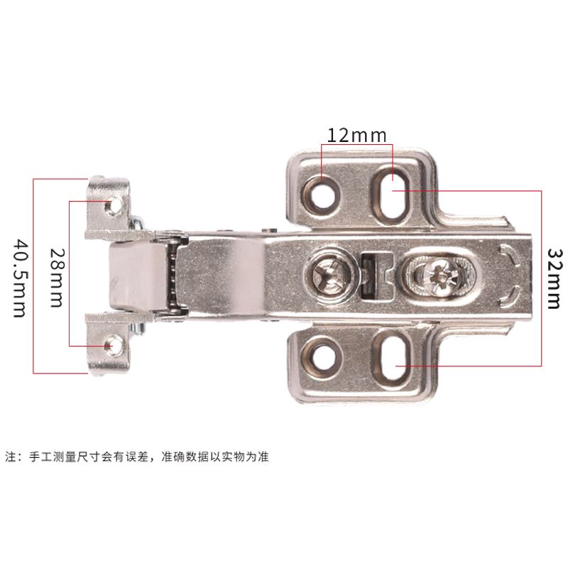 。HBL铰链铝框柜门阻尼静音缓冲书柜展示玻璃门铝合金合页