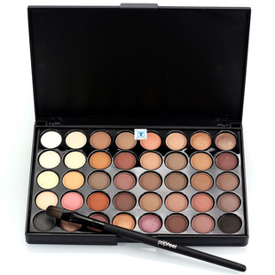 4/40 Colors Eyeshadow Makeup Palette Matte Shimmer Glitter