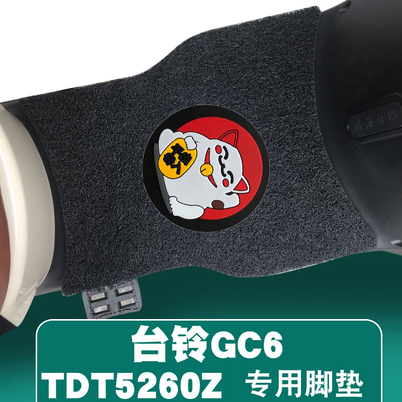 电瓶车踏板防水防滑耐磨耐脏丝圈脚垫