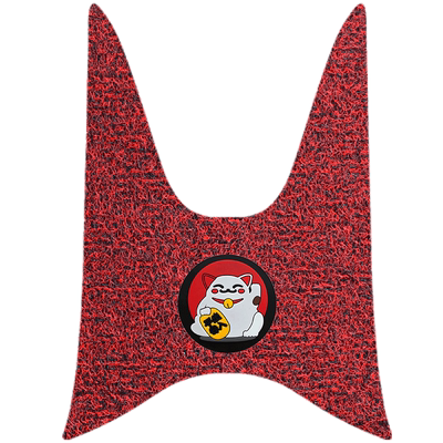 铃木摩托车瑞梦踏板车脚垫125t