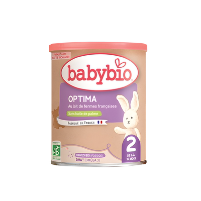 Babybio伴宝乐OPTIMA RELAIS 2近母乳型有机奶粉400g-1901101090