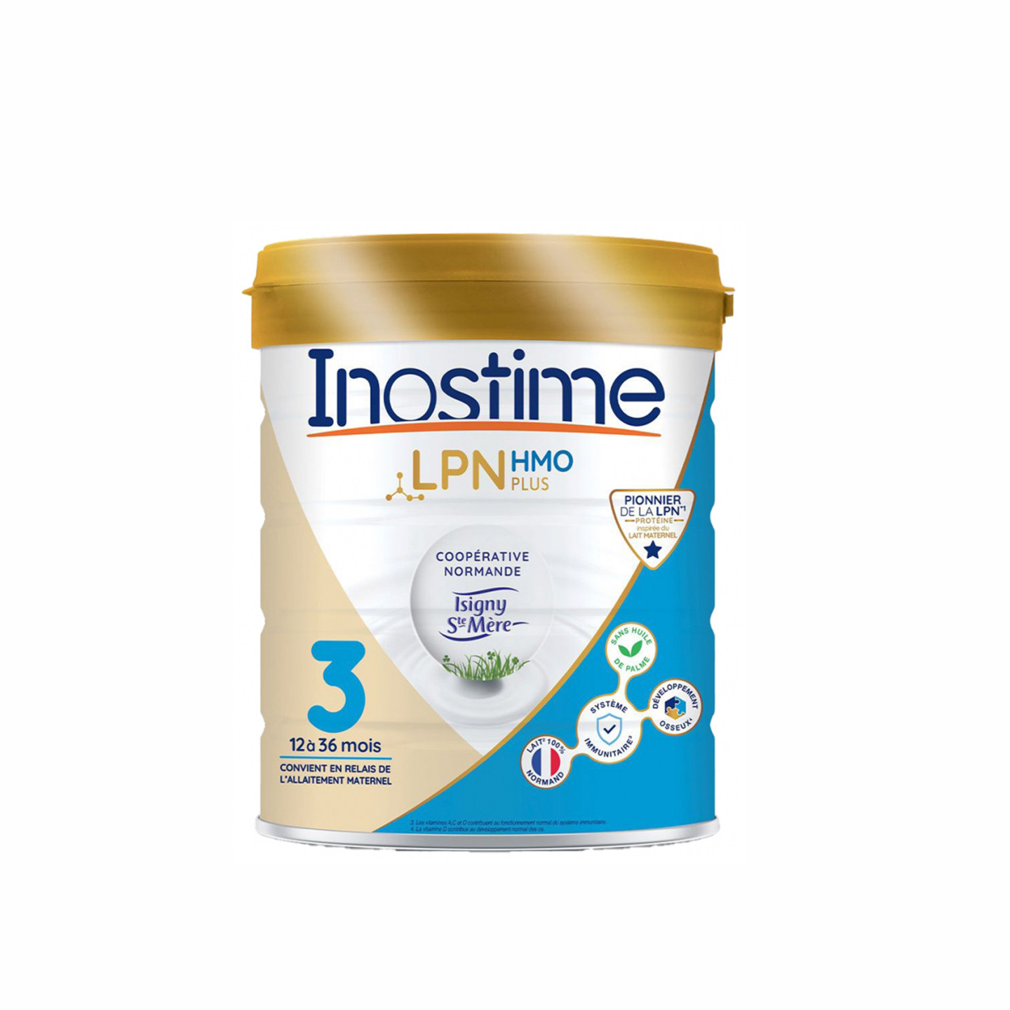 法国BIOSTIME/合生元近母乳3段12-36个月婴幼儿宝宝牛奶粉800g